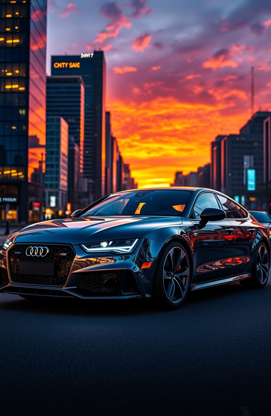 Audi Rs7 Wallpaper