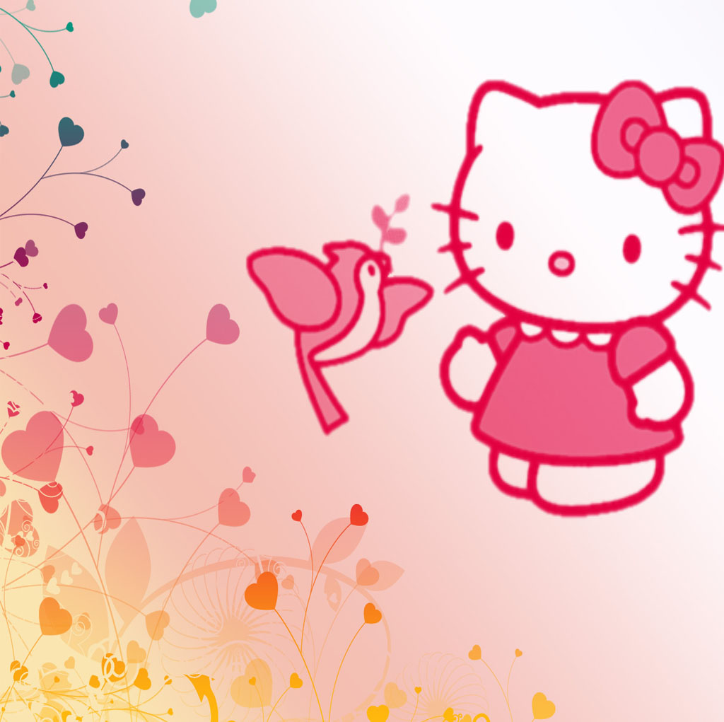 Hello Kitty Wallpaper For iPad