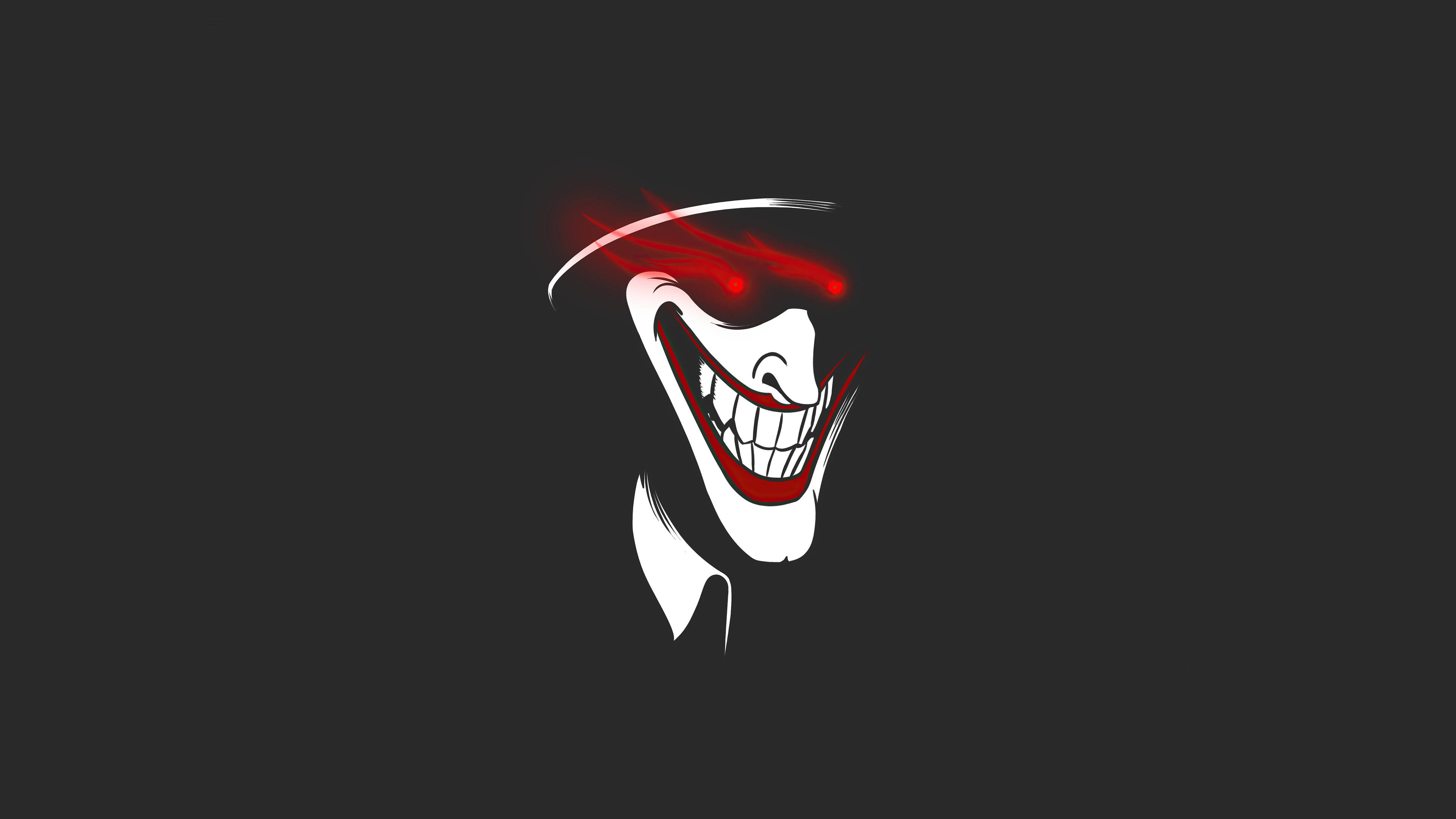 Cartoonish Black Ultra HD Joker Wallpaper