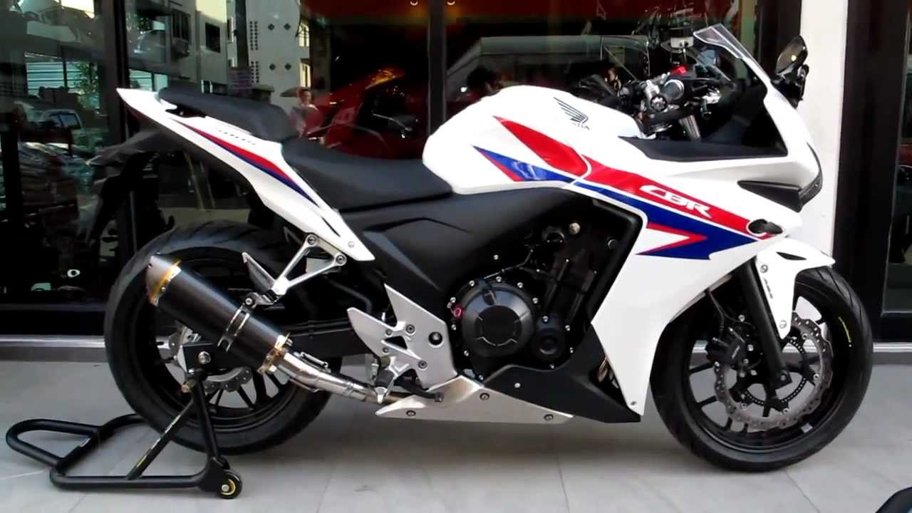 Honda CBR500R pics specs and list of seriess by year
