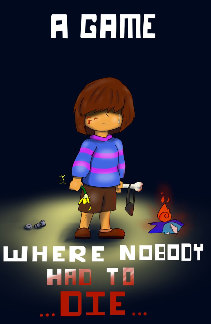 Undertale Just A Game By Graybeast