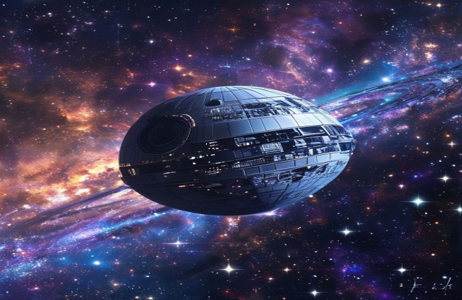 Death Star Wallpaper