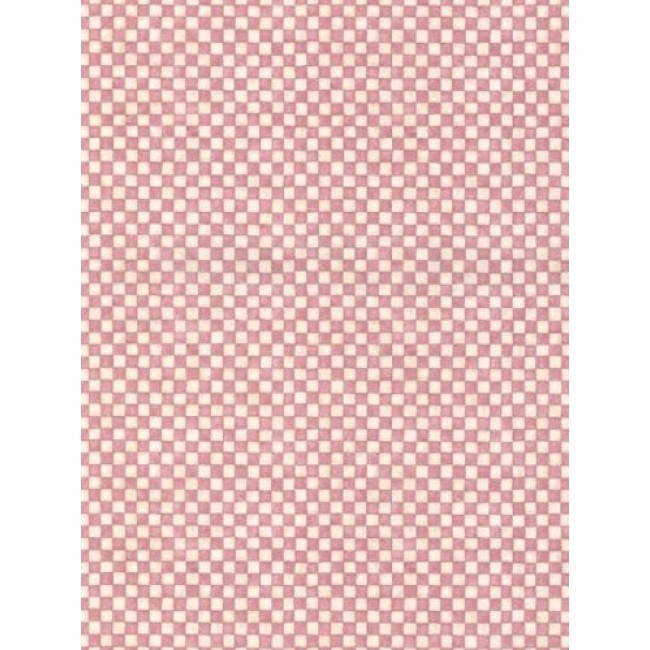 Red And Cream Small Check Wallpaper Hm26364 All Walls