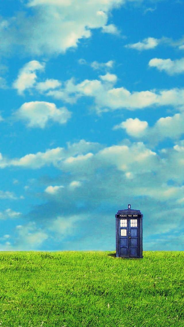 Doctor Who iPhone Wallpaper The Tardis