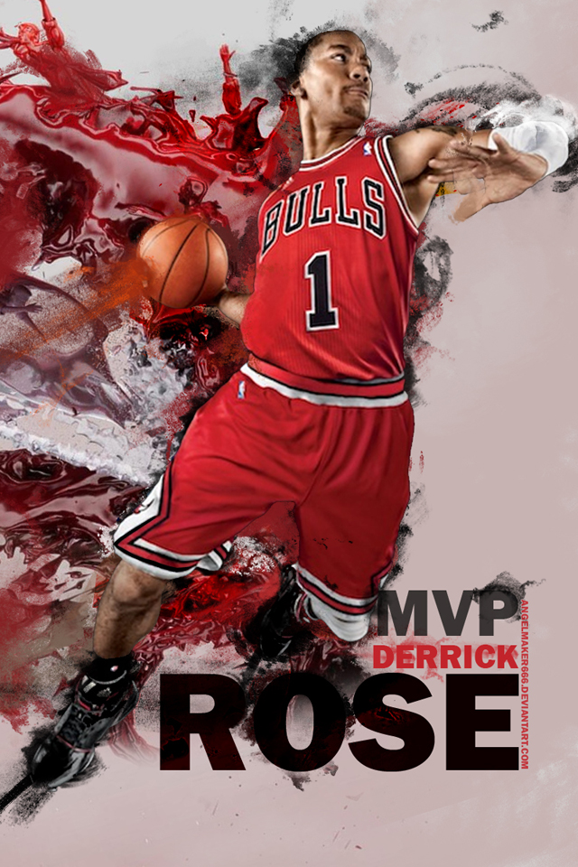 Derrick Rose MVP iPhone Wallpaper Sports Gallery iPhone