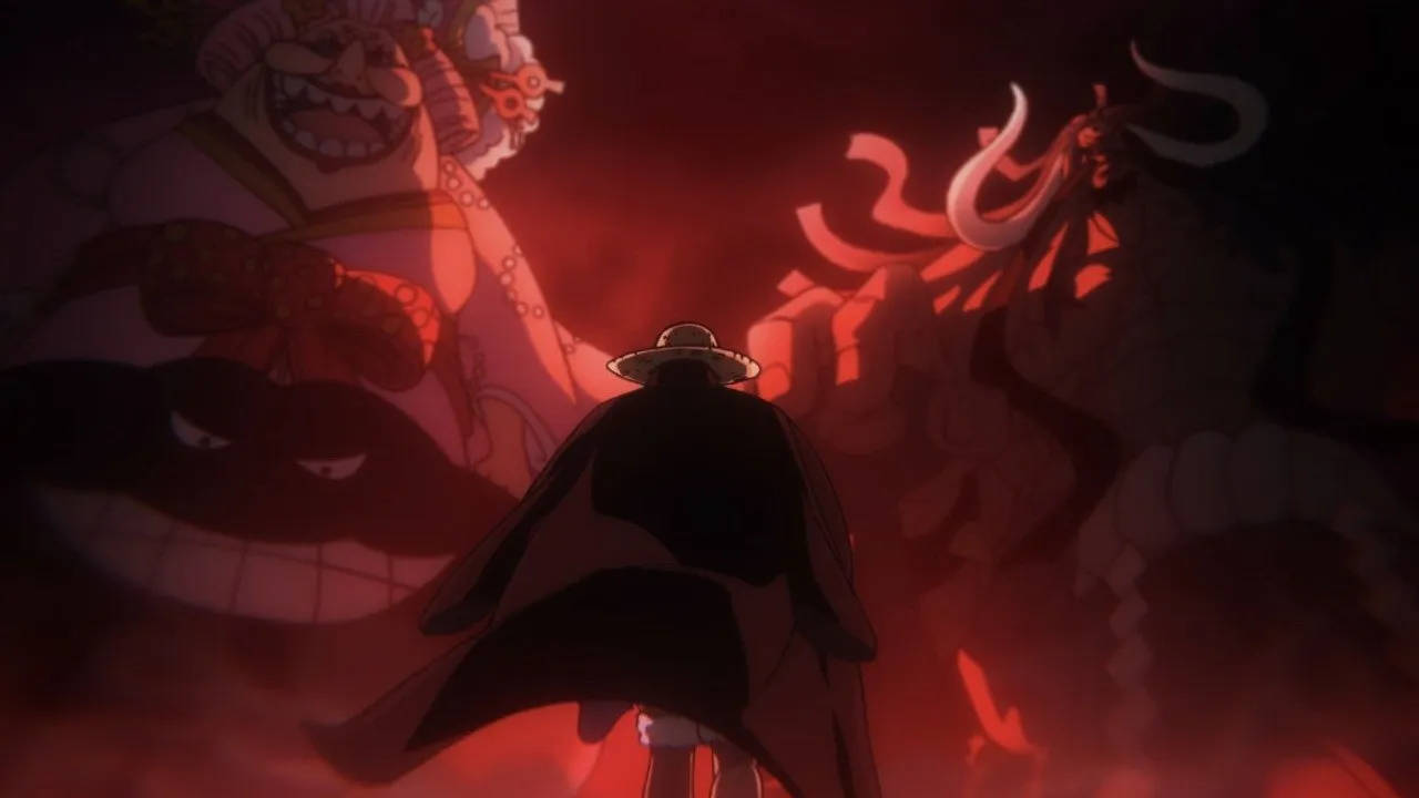 One Piece Wano Confrontation 82w7dqrqs9a8tw56 Wallpaper