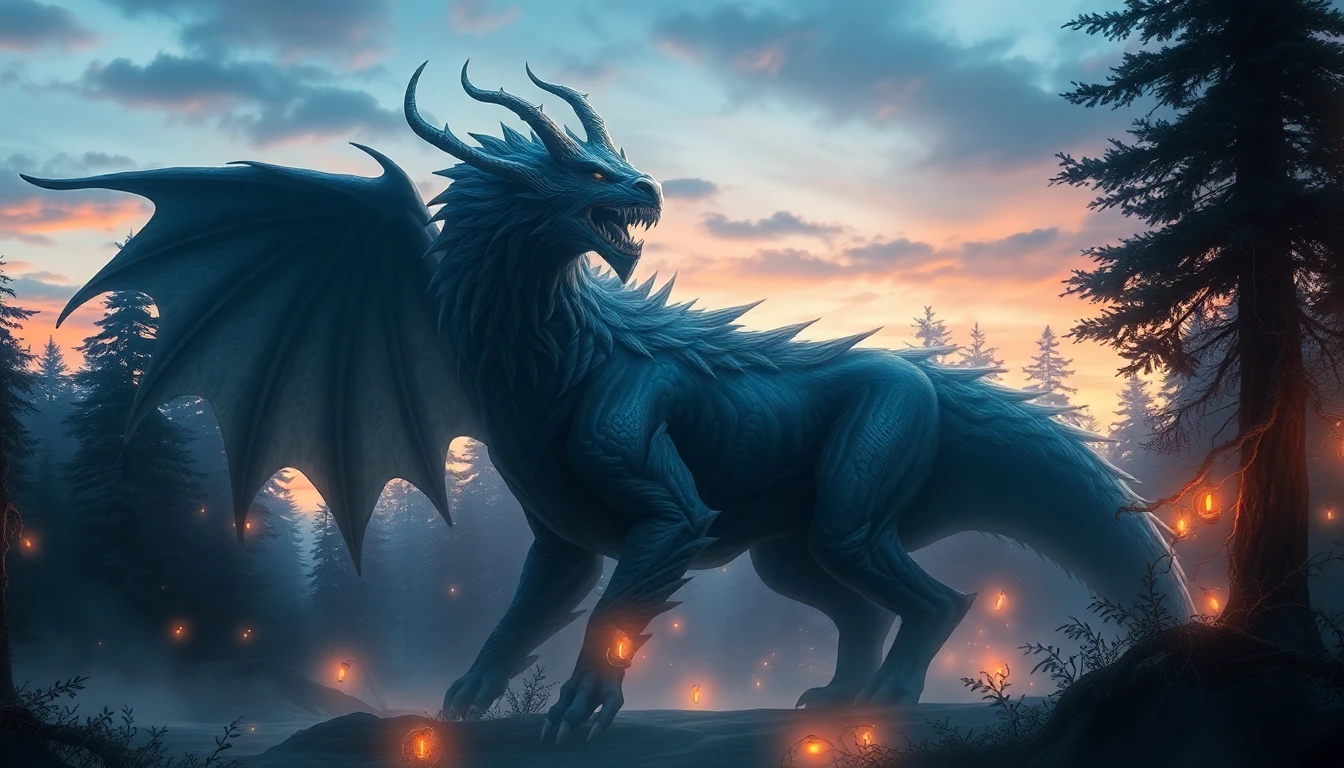 Beasts Wallpaper