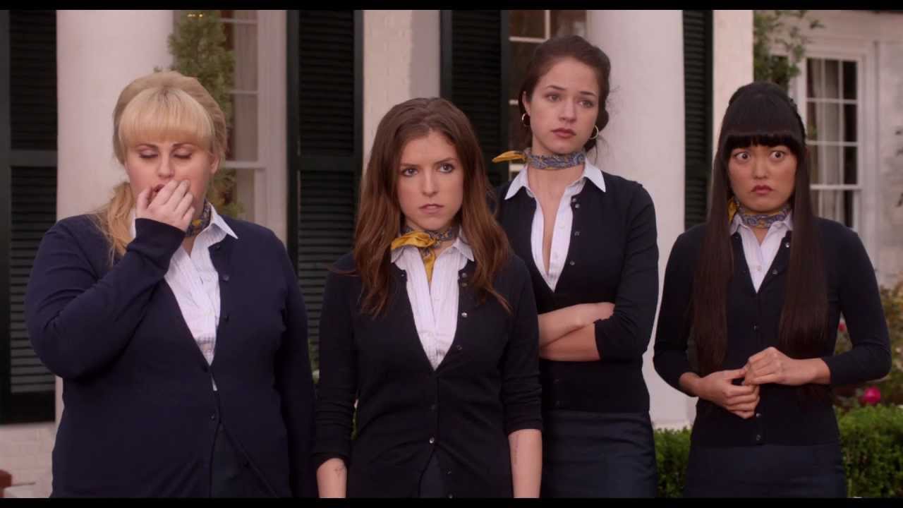 Pitch Perfect Cast Treblemakers The Scene In Memes