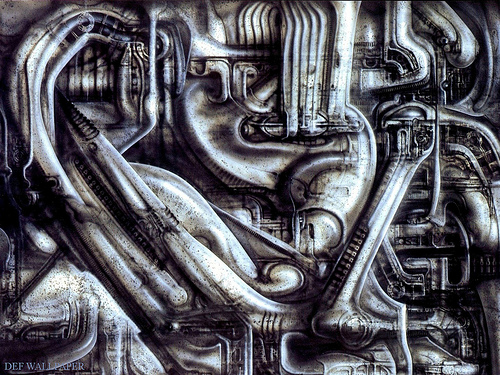 Biomechanical Wallpaper Def Giger