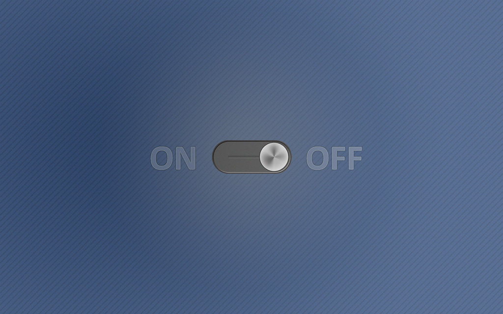 On Off Switch Wallpaper By Mtzgrafen