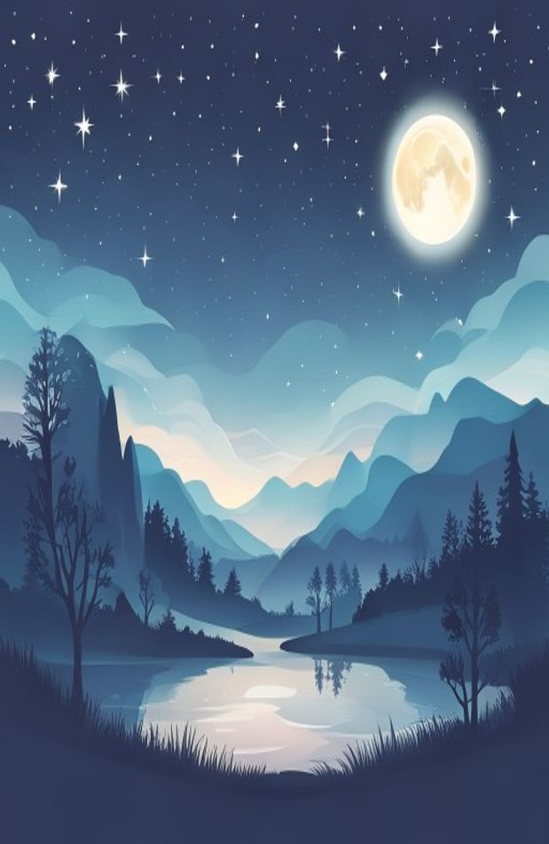 Beautiful Good Night Wallpaper