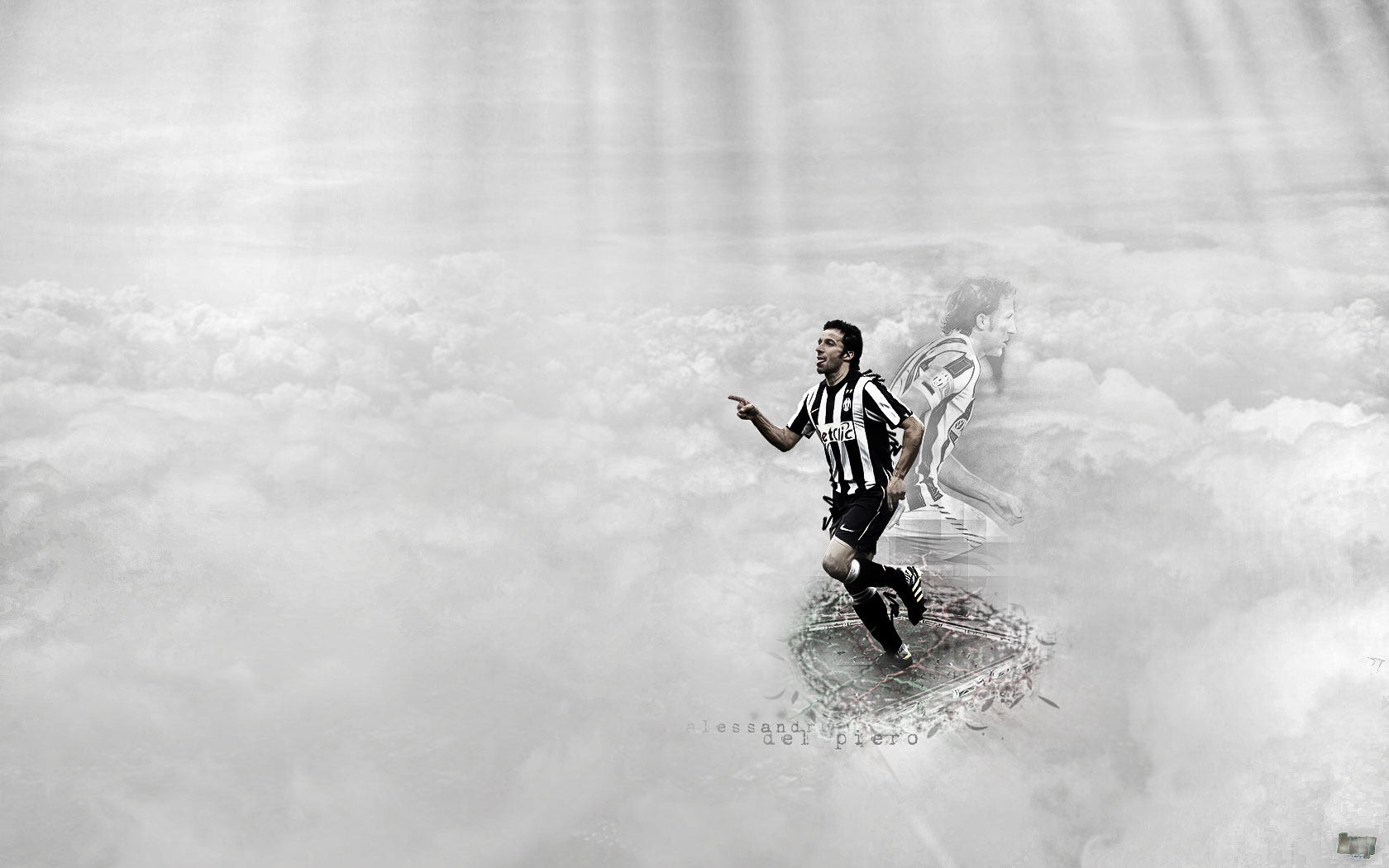 Wallpaper Alessandro Del Piero Juventus