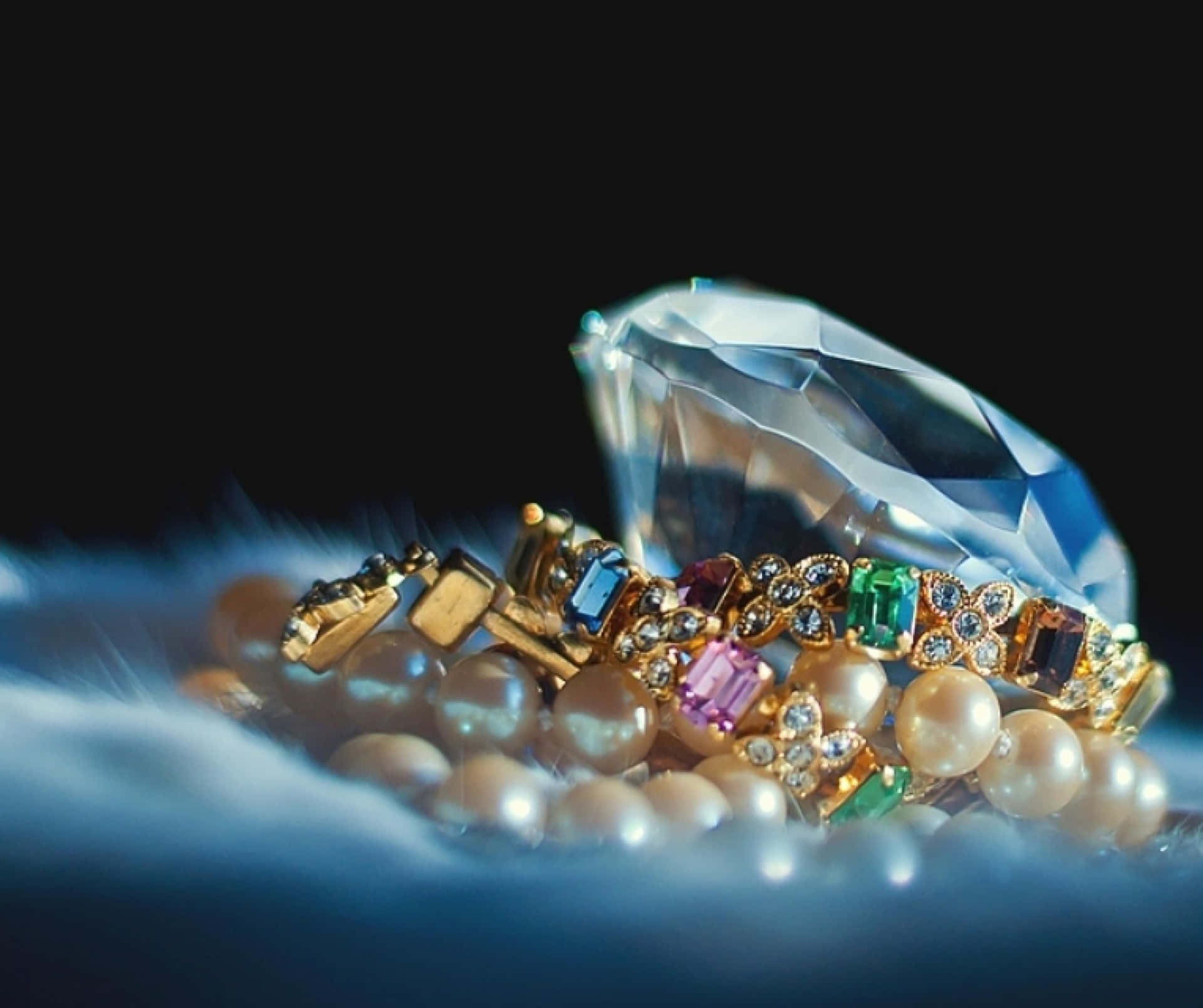 Jewellery Background Wallpaper