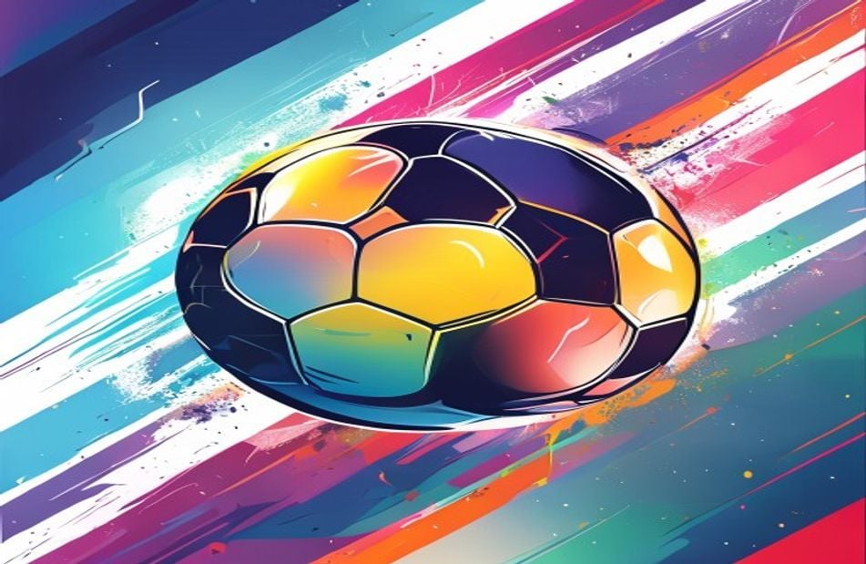 Cool Soccer Ball Wallpaper