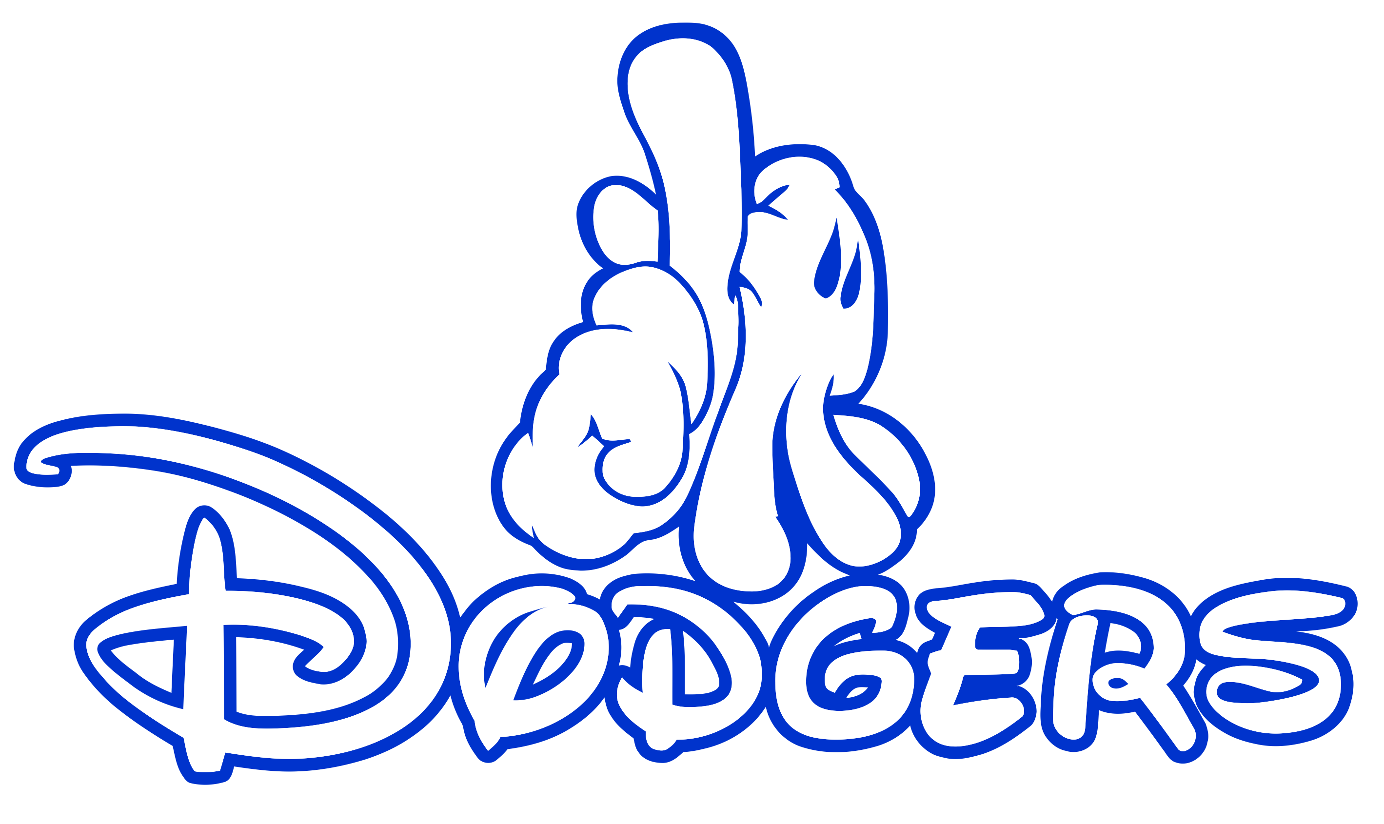 Hands La Dodgers By Suggesteez Fan Art Wallpaper Other