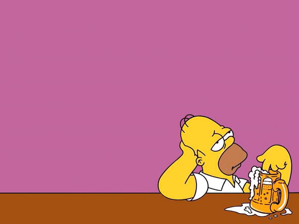 Marge Simpsons Funny Wallpaper