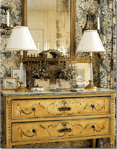 Toile De Jouy And A Winner My French Country Home