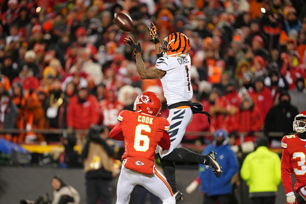 Bengals Ja Marr Chase And Chiefs Pat Mahomes Trade Barbs Over