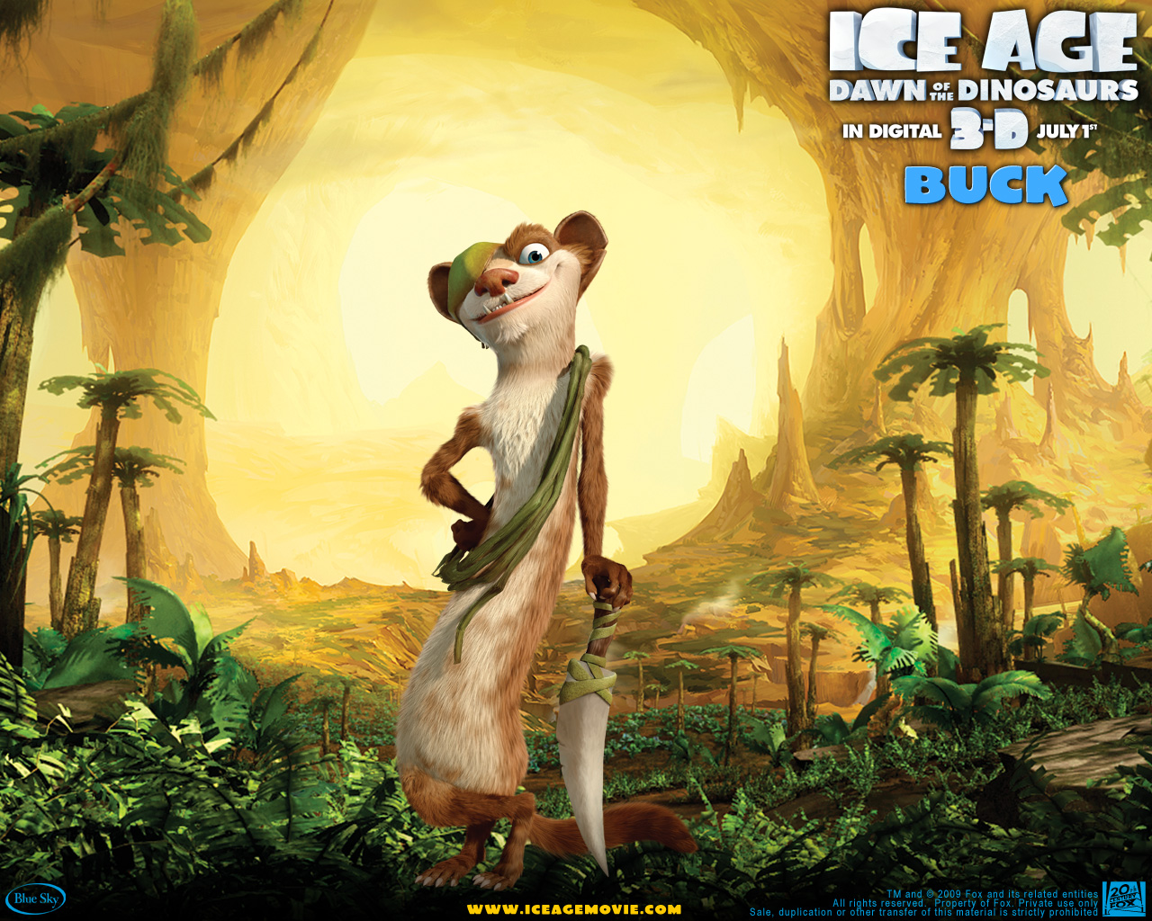 Ice Age Dawn Of The Dinosaurs Wallpaper And Background Image