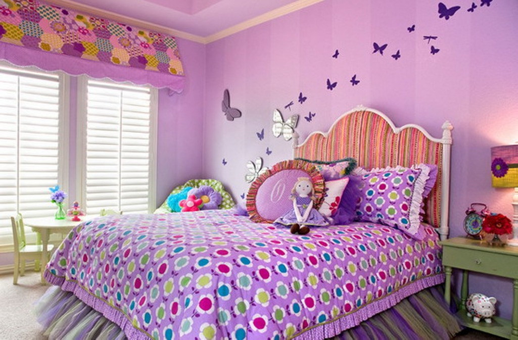 Butterfly Wall Decorations For Girls Bedroom
