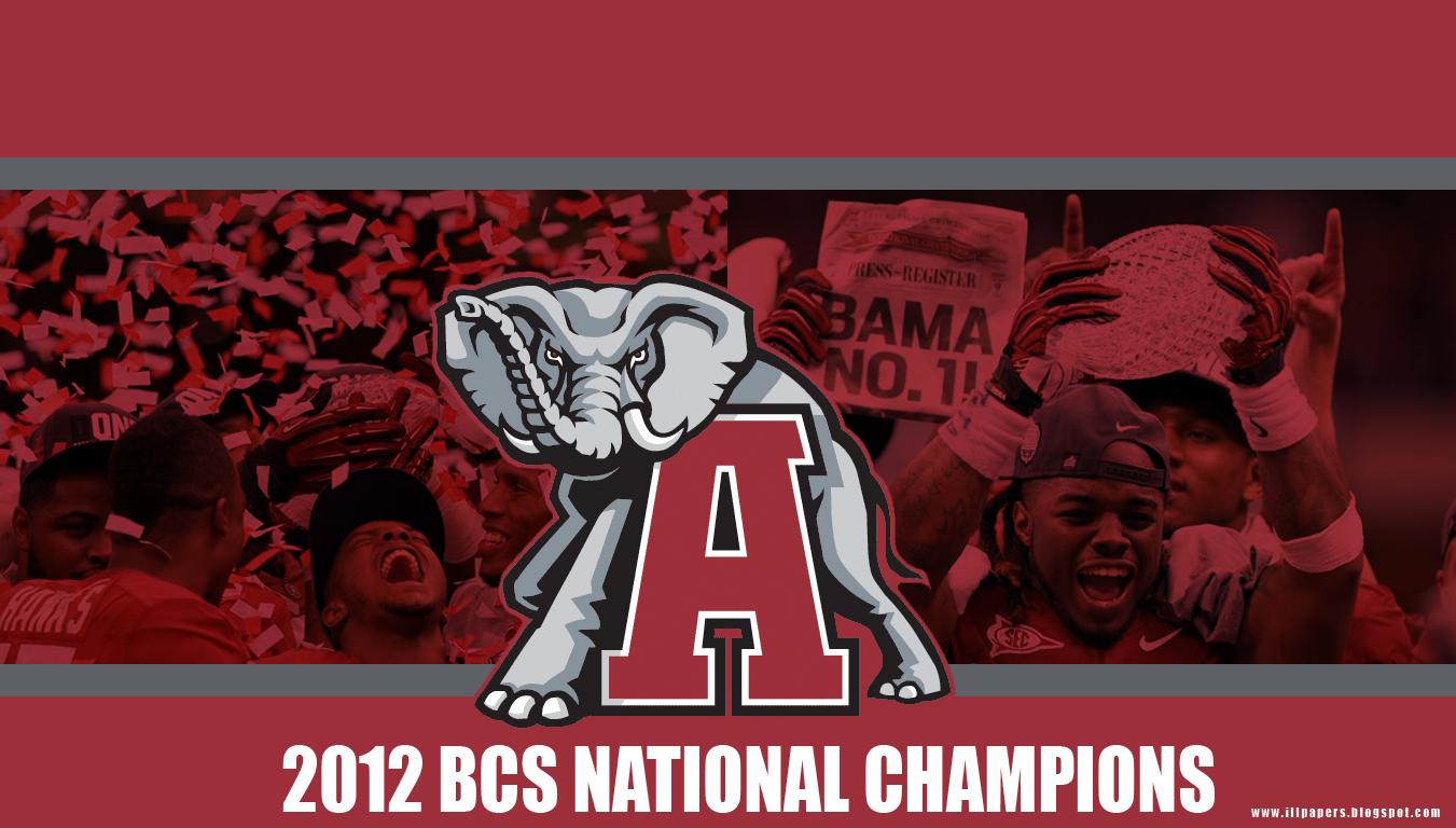 Wallpaper Background More Alabama Bcs National Champions