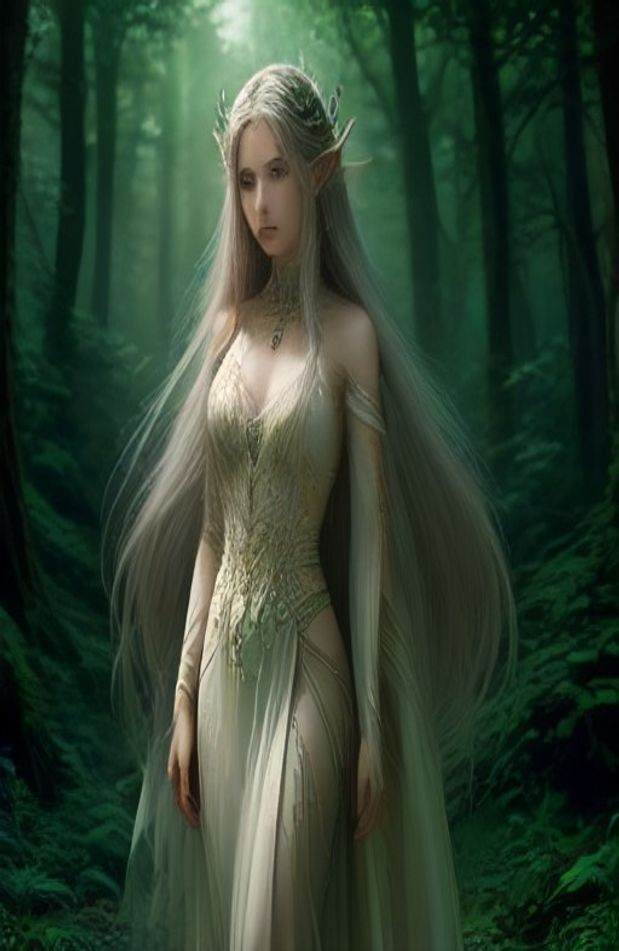 Female Elf Wallpaper