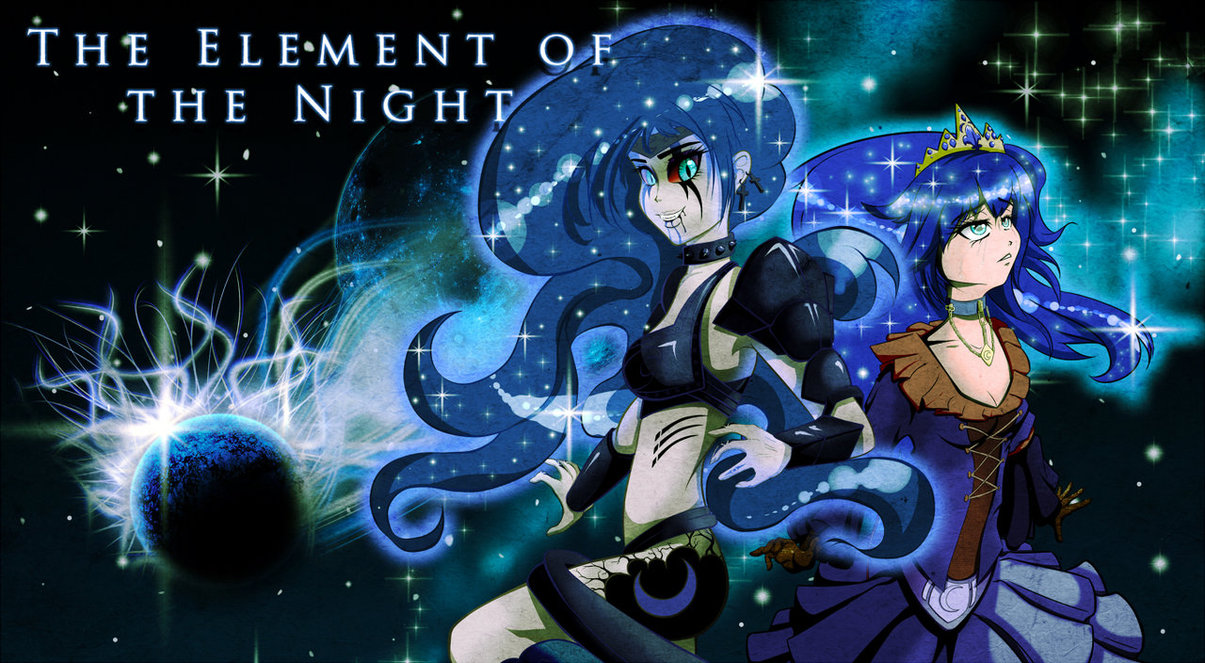 Nightmare Moon And Princess Luna Wallpaper By Theblackrevanchrist On
