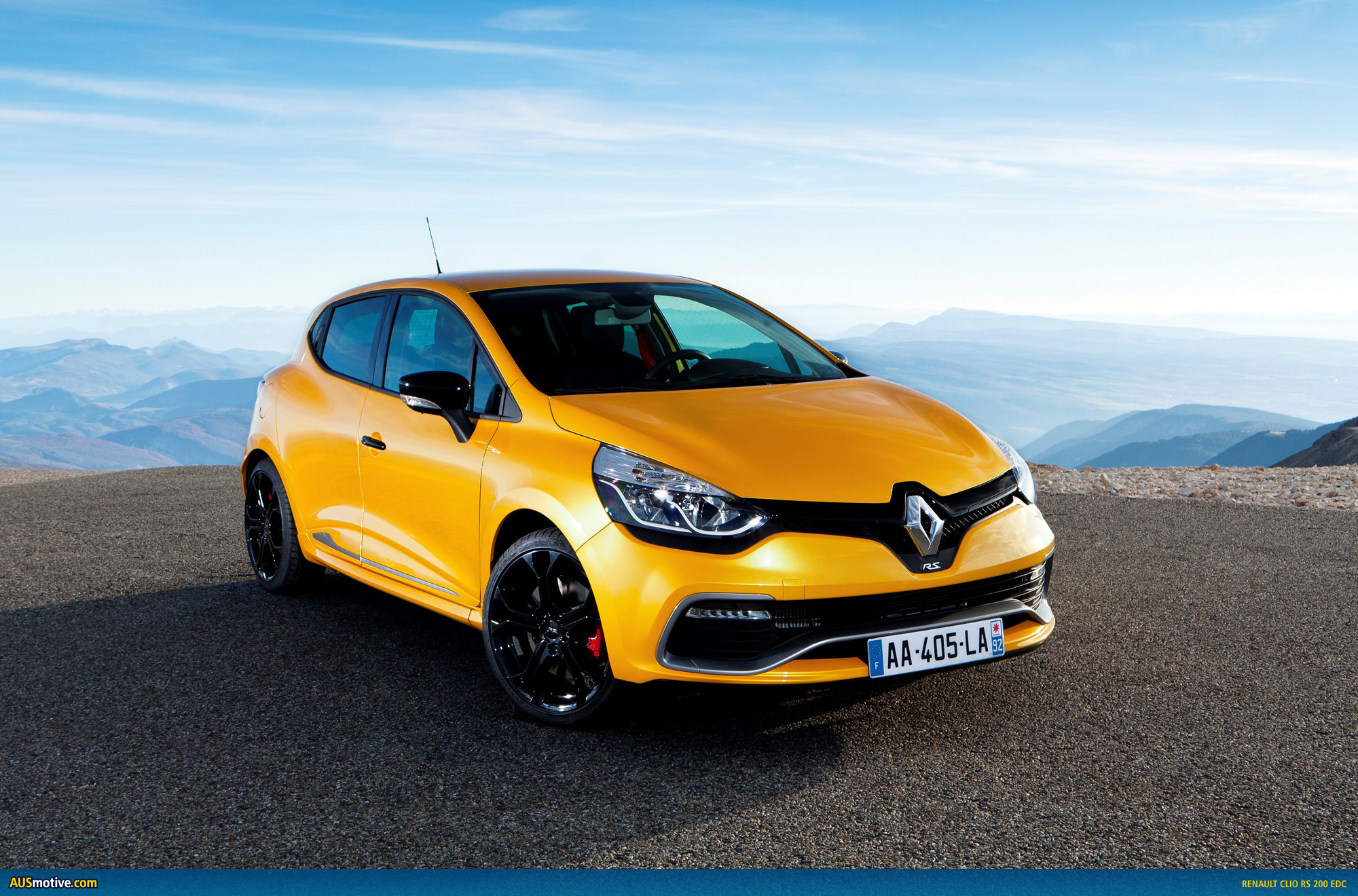 Renault Clio Rs Edc Car Wallpaper Autoshow