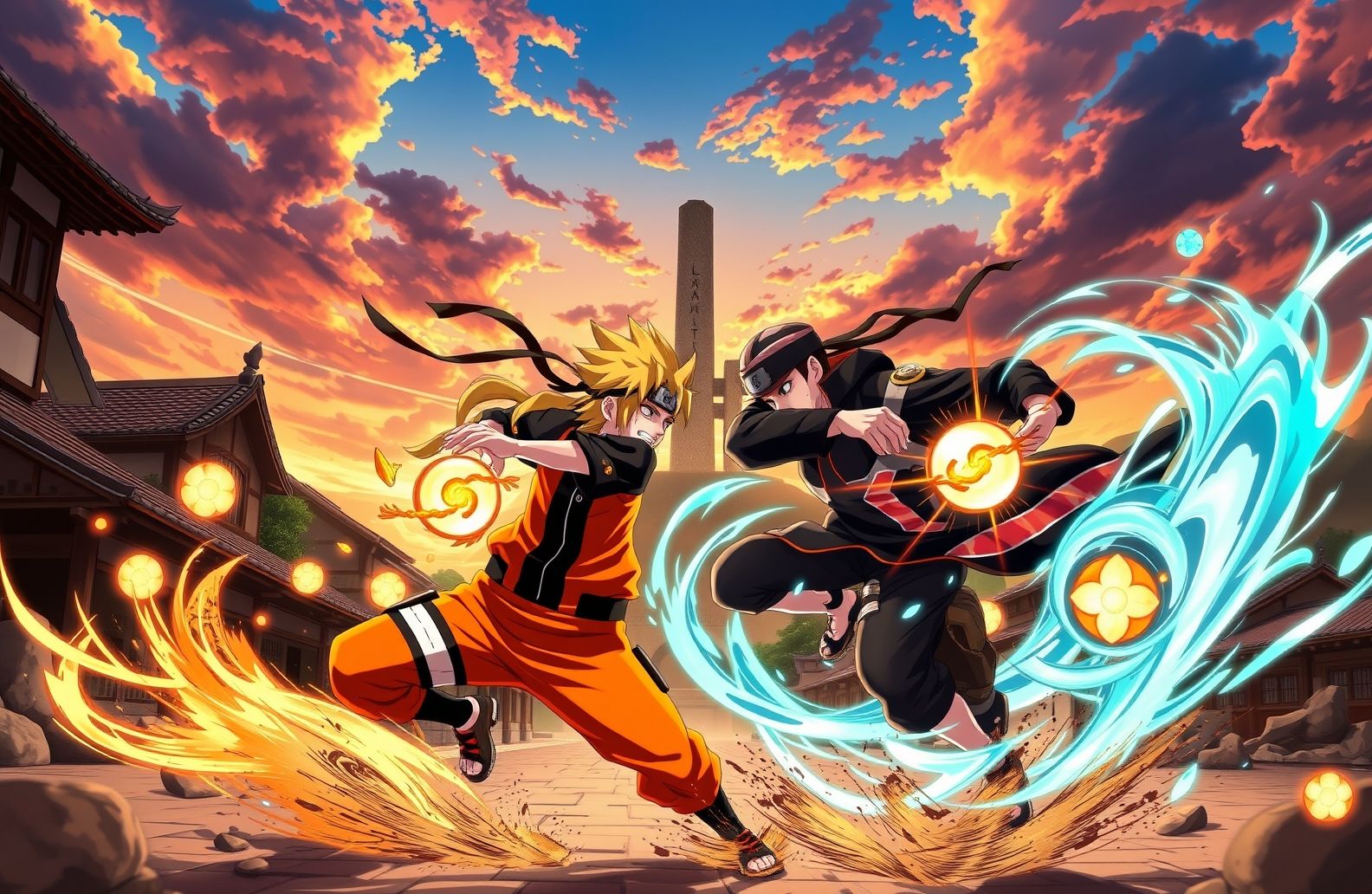 Naruto Boruto Wallpaper