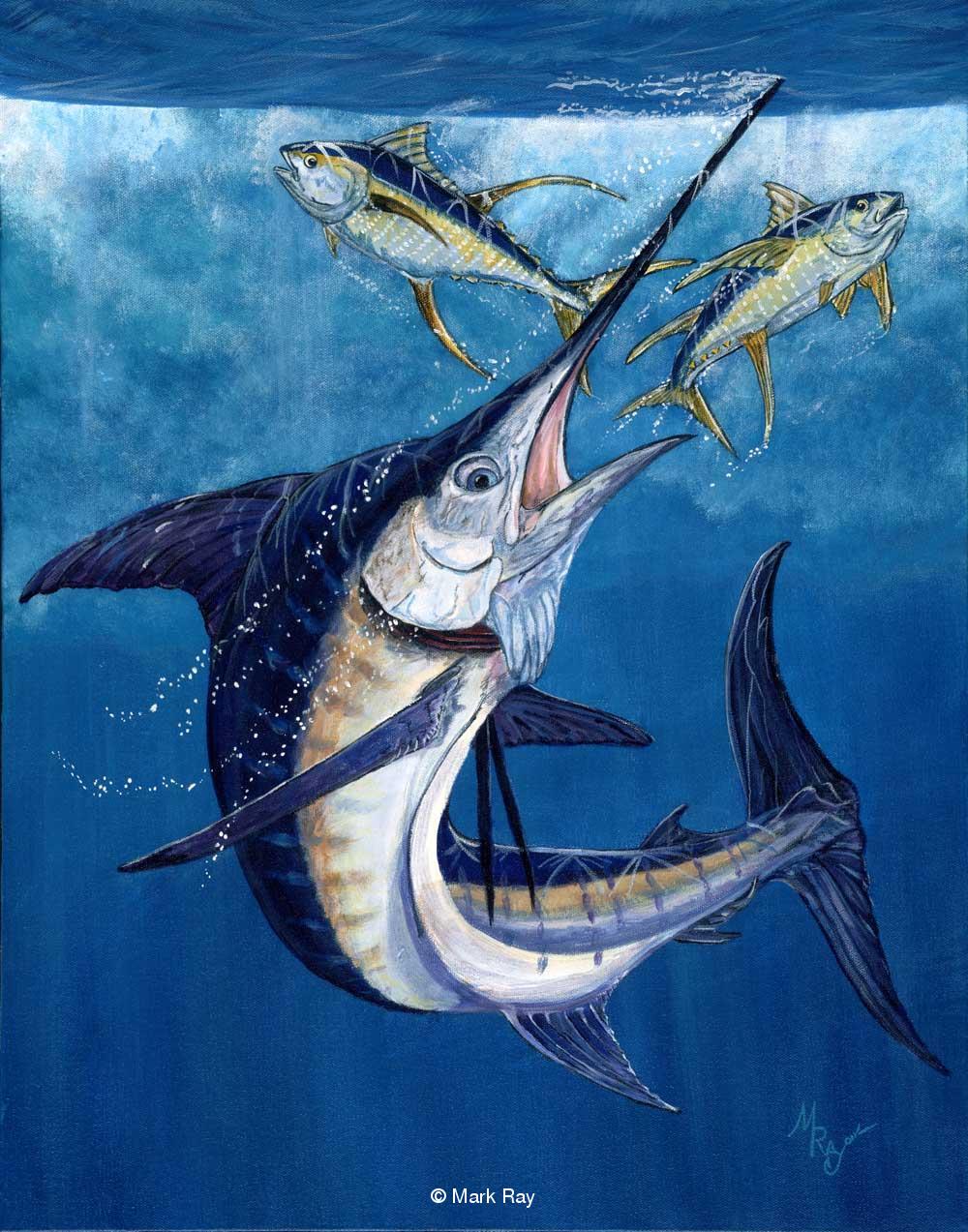 Tuna Paintings Google Search Art
