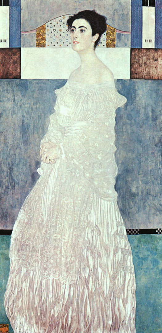 Margaret Stonborough Wittgenstein Gustav Klimt Wallpaper Image
