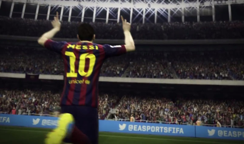 Fifa Messi Image