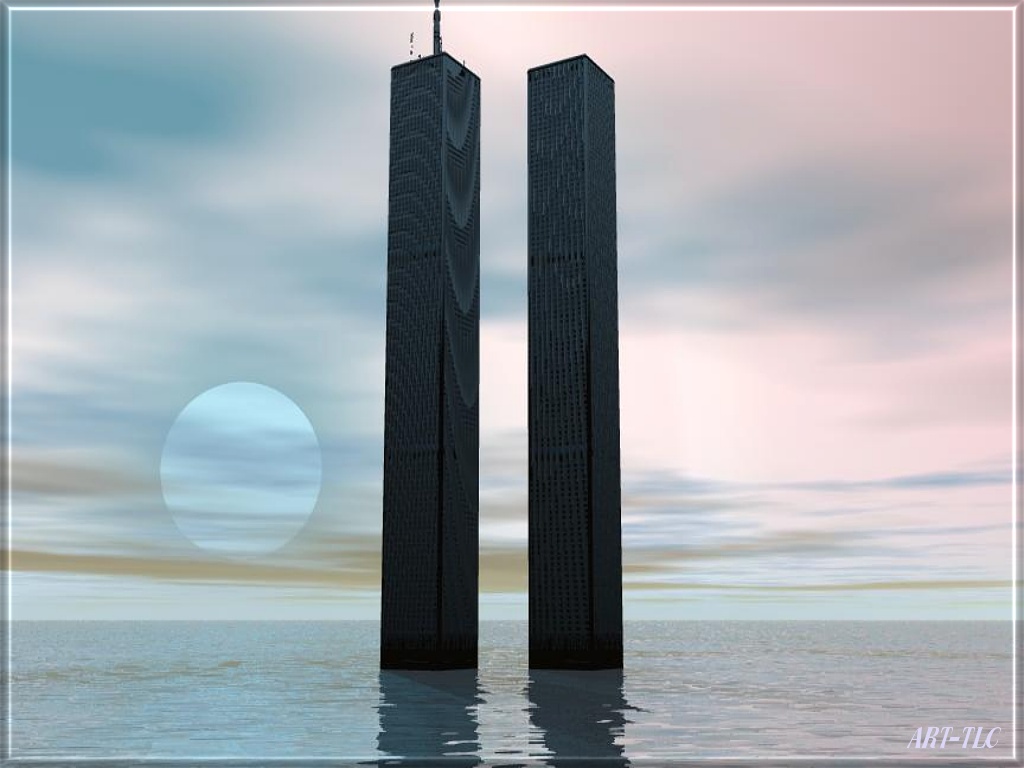 Wallpaper By Art Tlc Twin Towers Forever