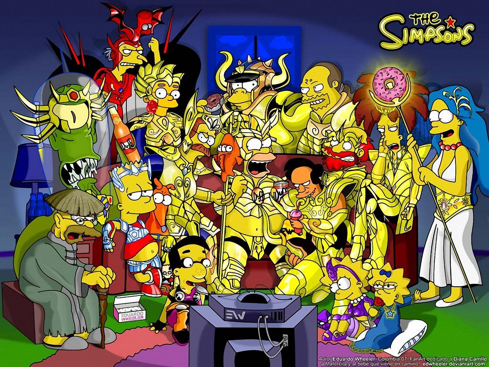 Halloween Queen The Simpsons Wallpaper