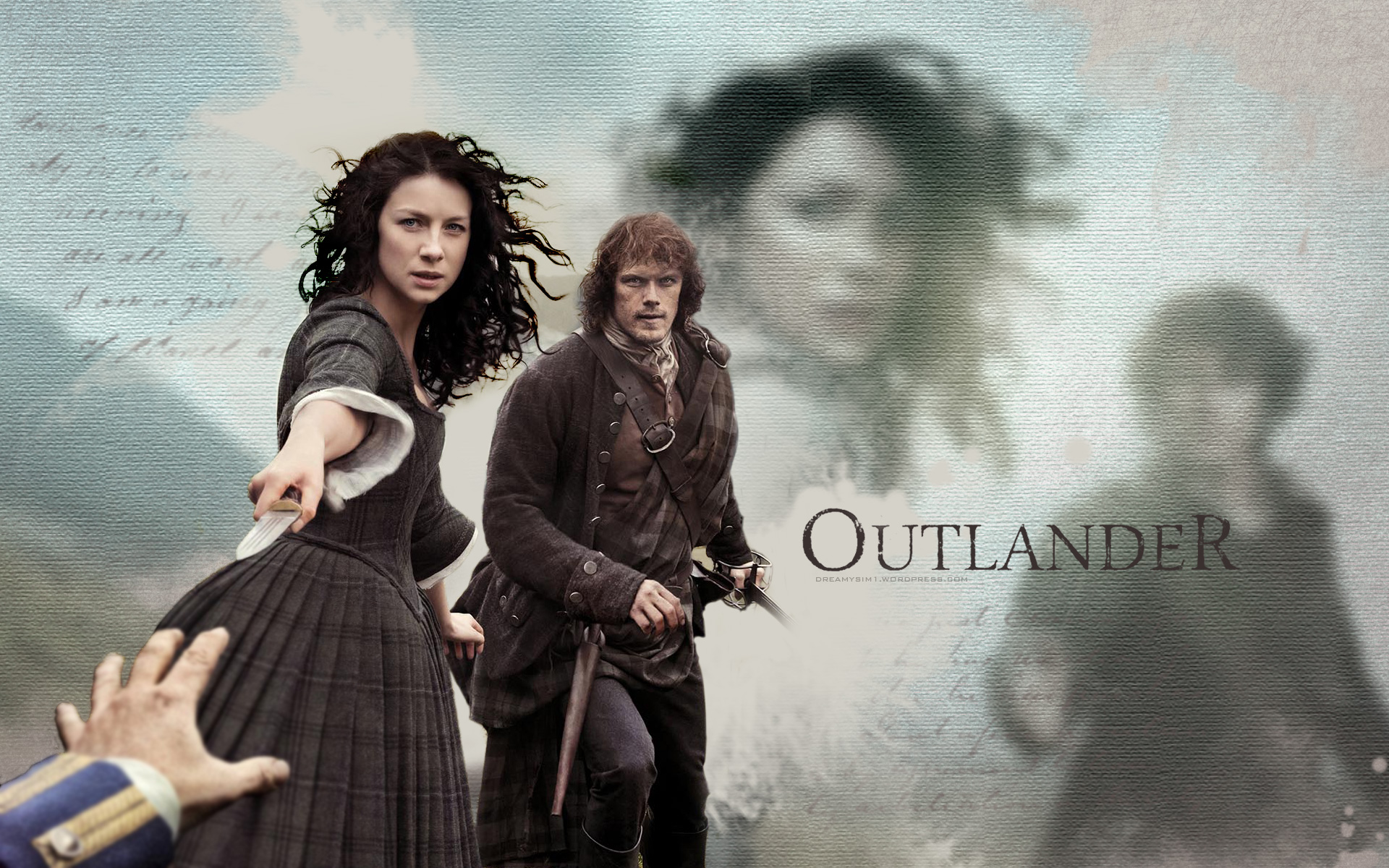 New Outlander Wallpaper Made With the New Outlander Poster Outlander