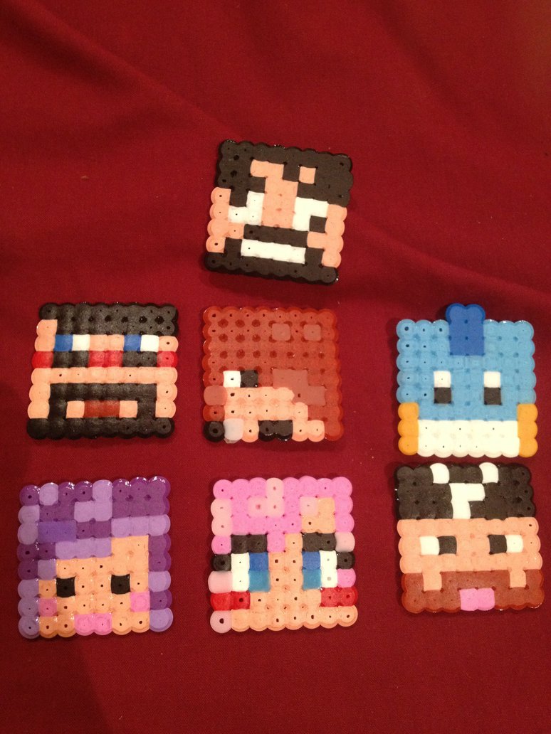 Minecraft R Hama Beads By Ginnyravengirl1