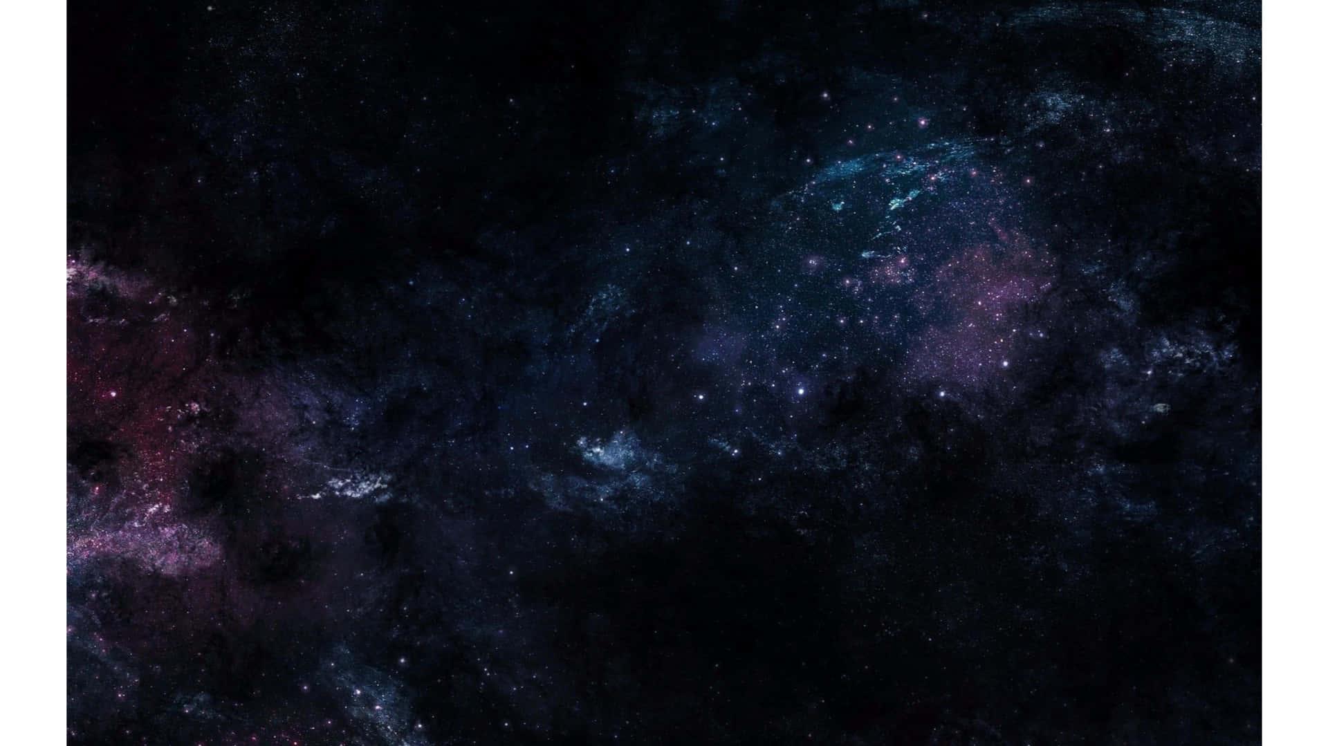 Deep Dark Space Amoled Desktop Wallpaper