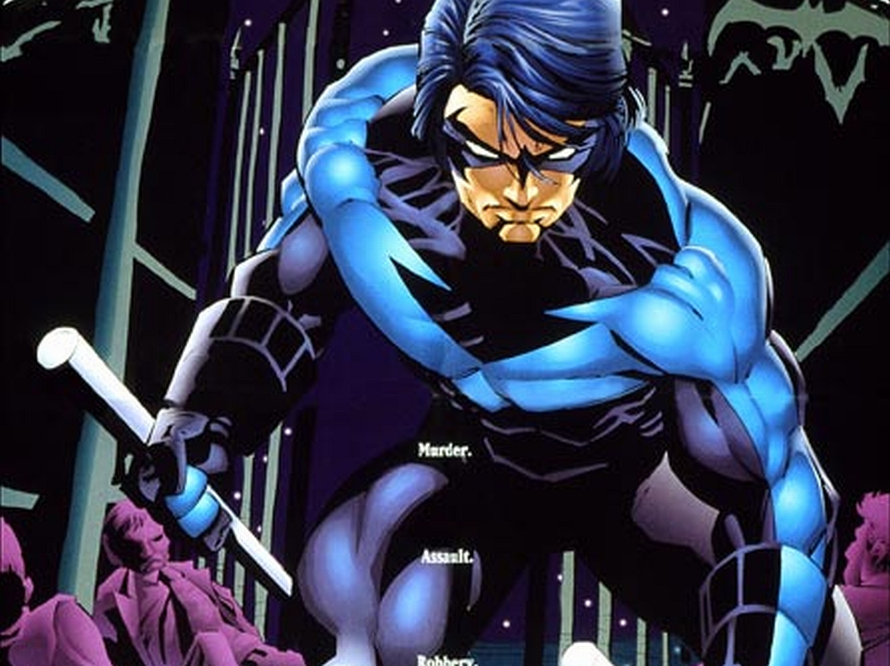 Nightwing Wallpaper Iphone Ics