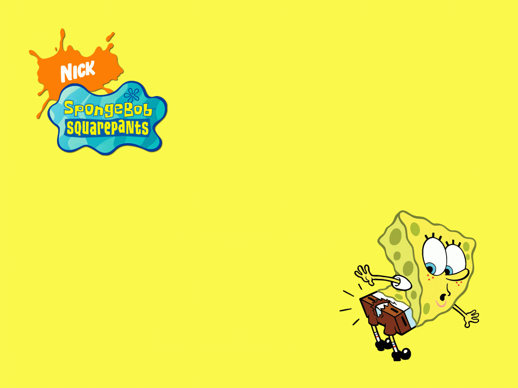Spongebob Squarepants And Ninja Hattori Hq Wallpaper