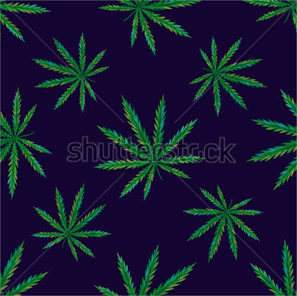 Attractive Weed Background