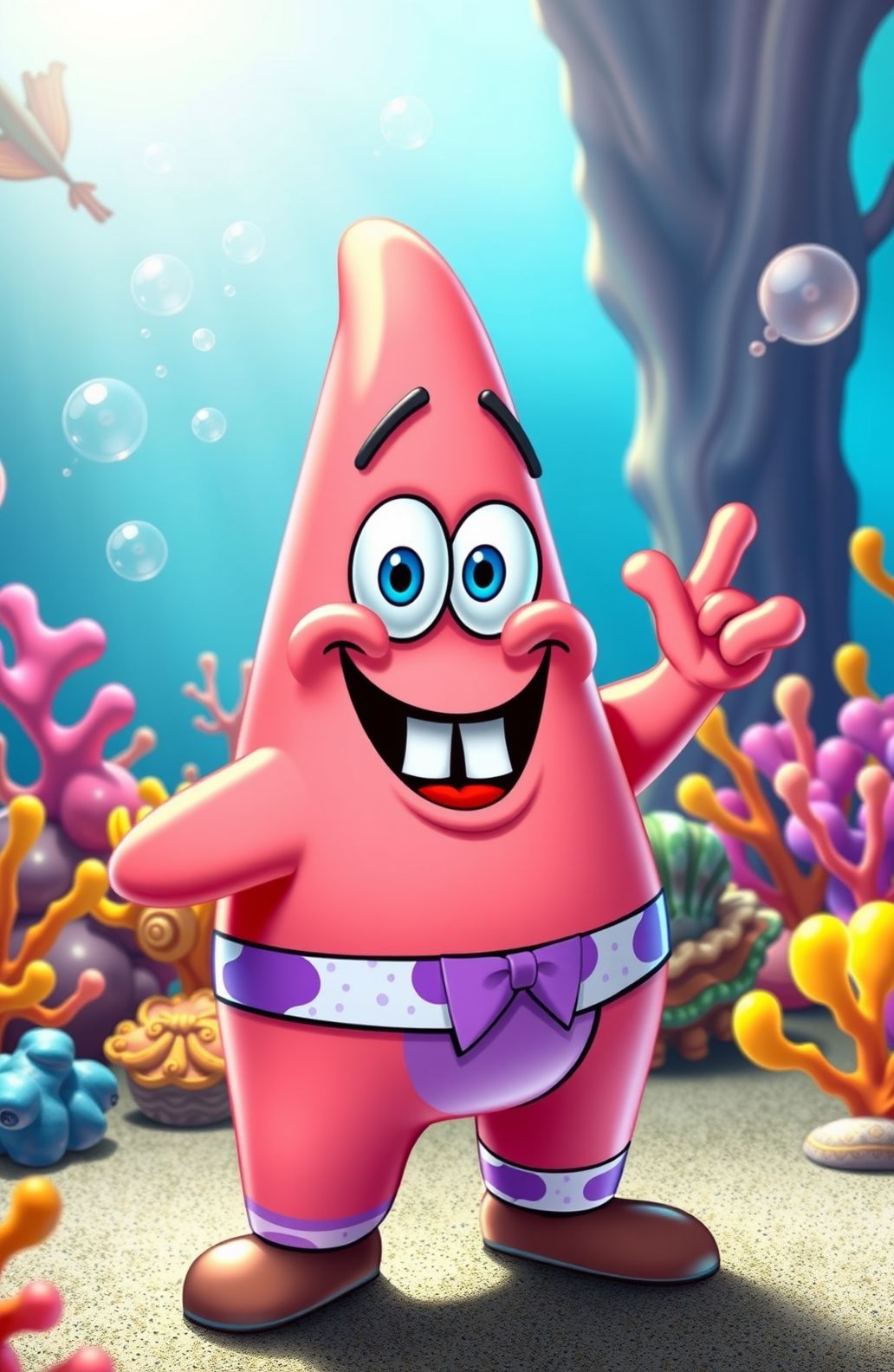 Funny Patrick Star Wallpaper