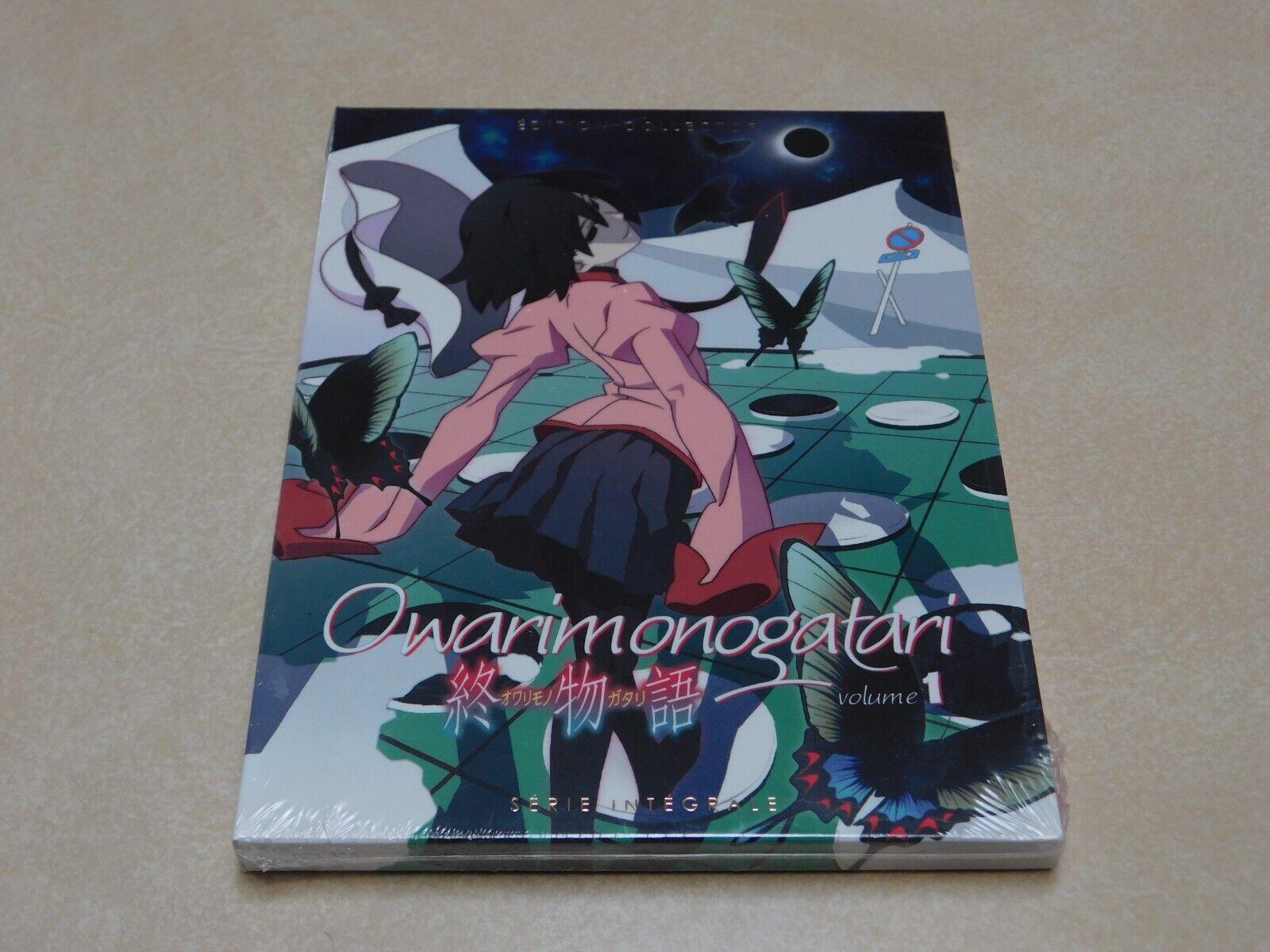 Owarimonogatari Plete Volume Collection Anime Blu Ray Dvd