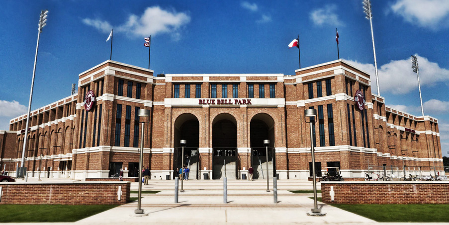 Texas A M Baseball Facilities