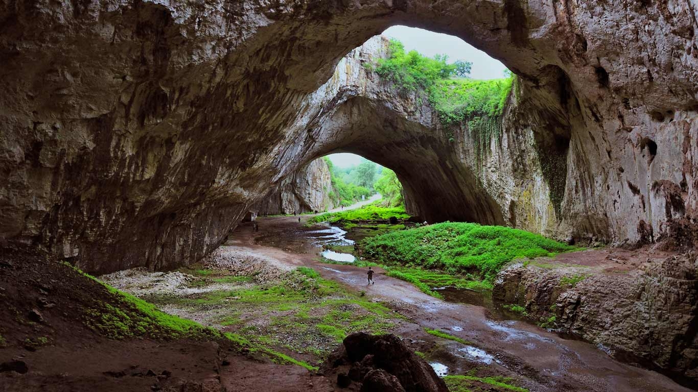 Devet Shka Cave Near Lovech Bulgaria Marholev E Getty Image