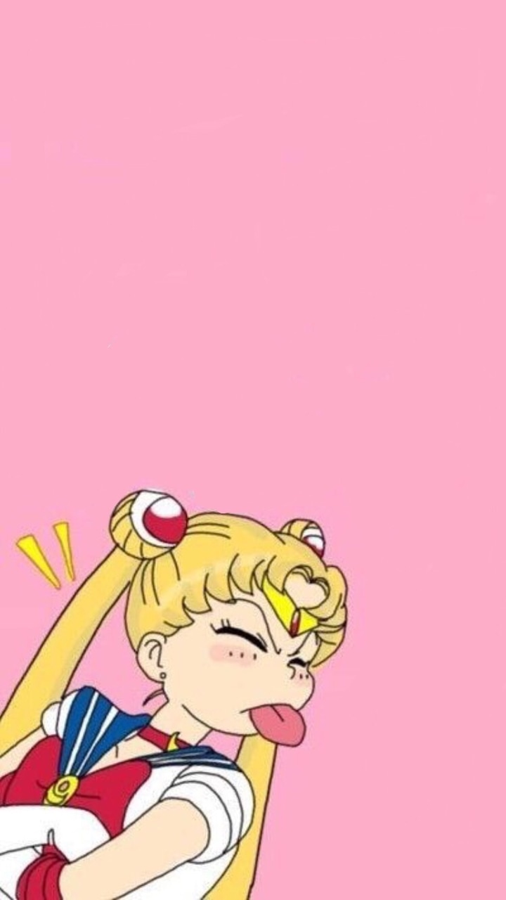 Sailor moon wallpaper discovered by Lgia on We Heart It