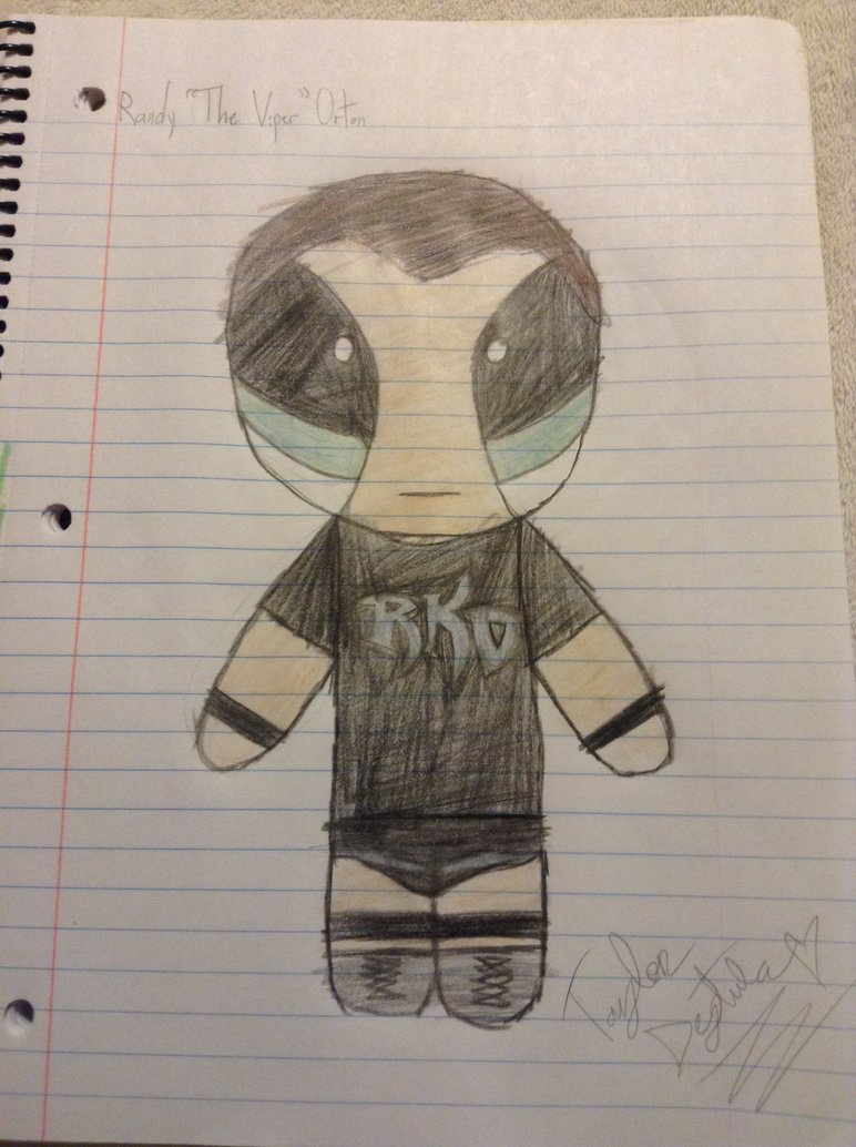Randy The Viper Orton By Taylormichelled2