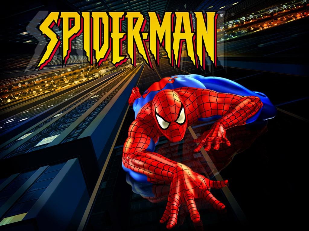 Comic Spider Man Wallpapers 1024 x 768