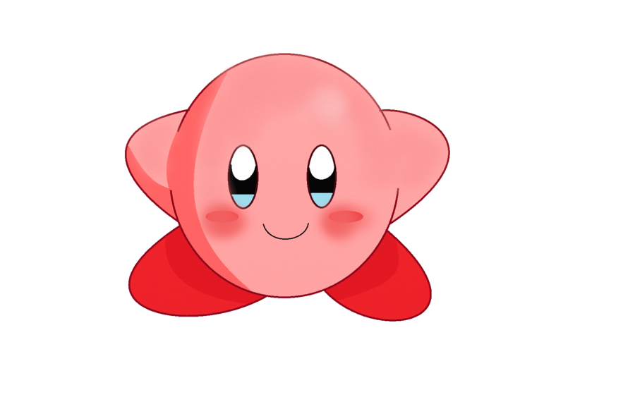Cute Kirby By Shootingstar1213