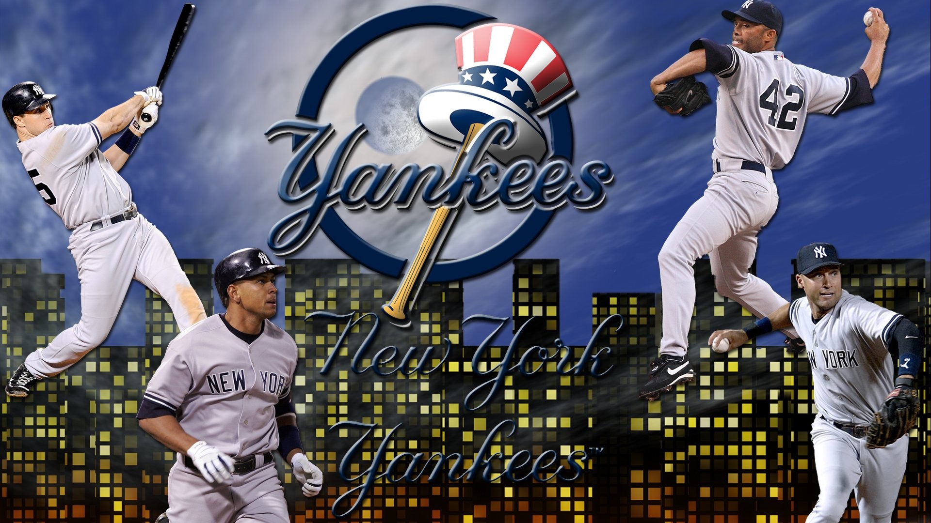 New York Yankees Desktop Wallpaper