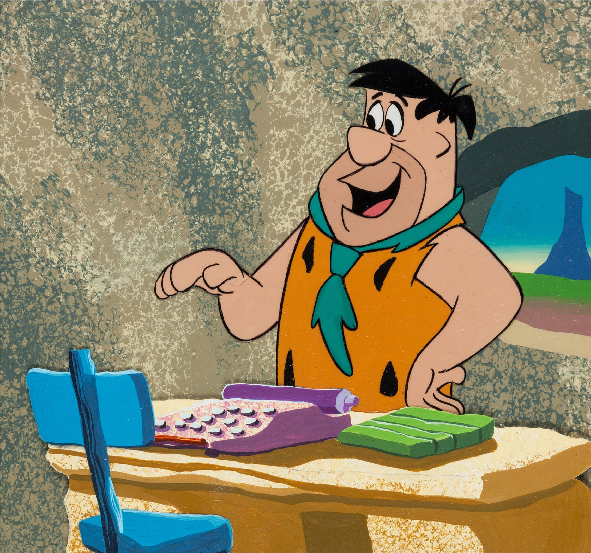 Fred Flintstone Wallpaper